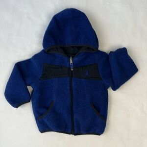 RUGGED BEAR Reversible Fleece lined Jacket